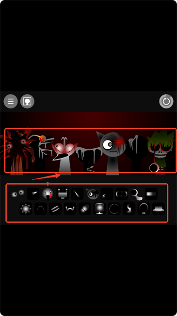 節(jié)奏盒子Sprunki第六階段模組