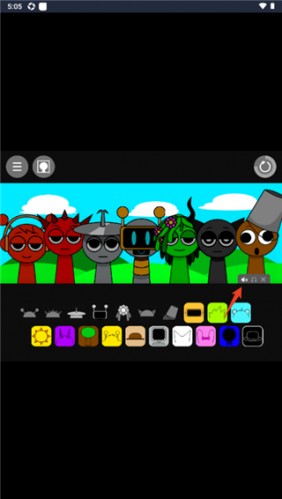 節(jié)奏盒子sprunki全階段可切換正式版