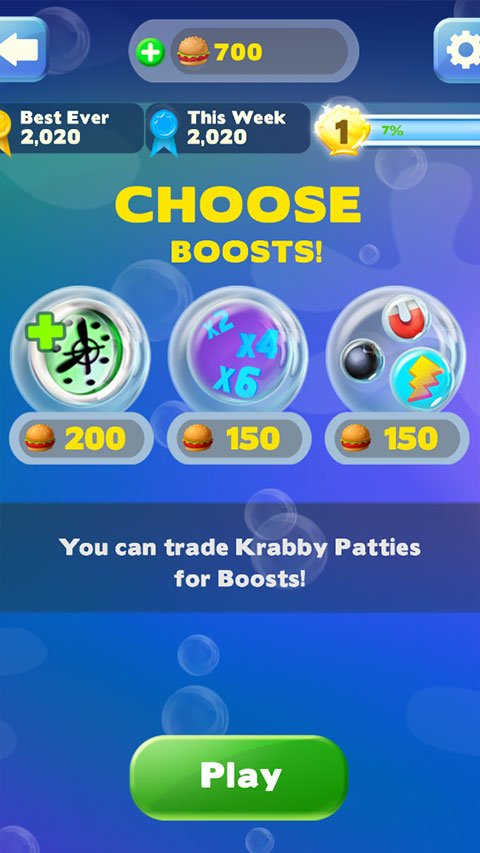 海綿寶寶泡泡派對(duì)正式版