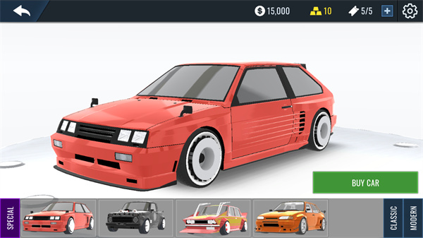 俄羅斯汽車漂移漢化全車解鎖版