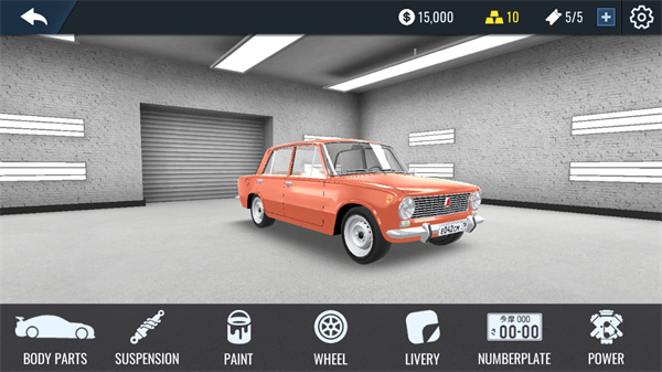 俄羅斯汽車漂移漢化全車解鎖版