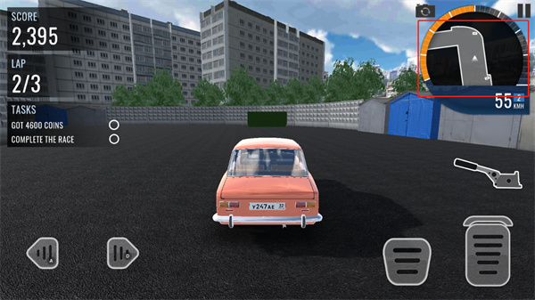 俄羅斯汽車漂移漢化全車解鎖版