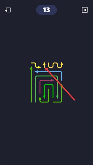 箭頭迷宮正式版