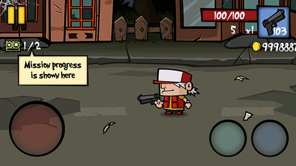 僵尸時代2安卓無敵版