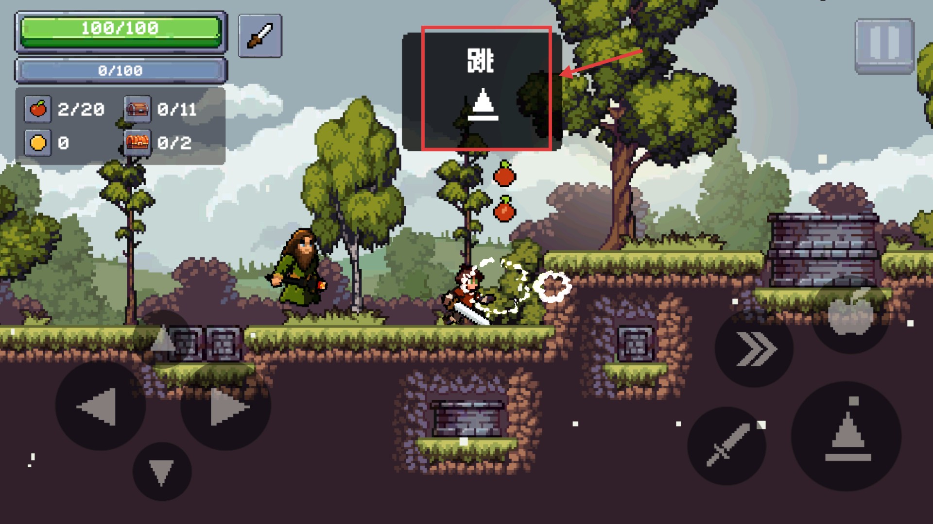 蘋果騎士2內(nèi)置菜單無敵版