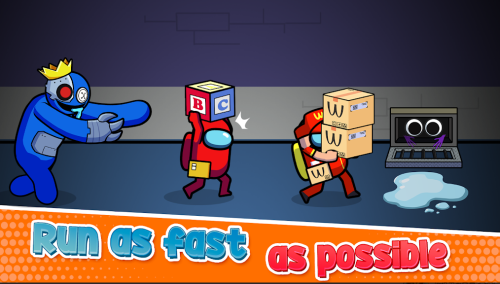 彩虹朋友太空殺內(nèi)置MOD菜單作弊版