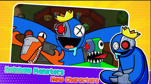 彩虹朋友太空殺內(nèi)置MOD菜單作弊版