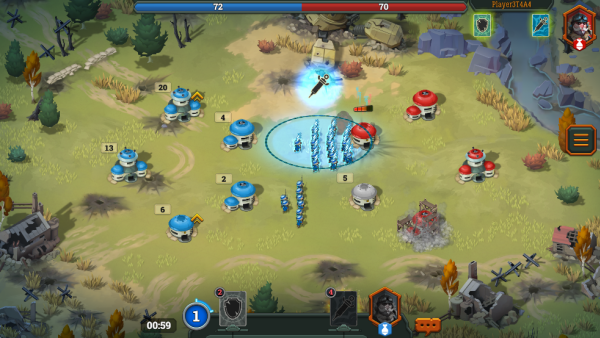 地堡戰(zhàn)爭一戰(zhàn)(Bunker Wars)漢化版