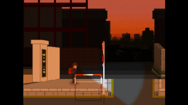 夕陽下的回家路漢化版