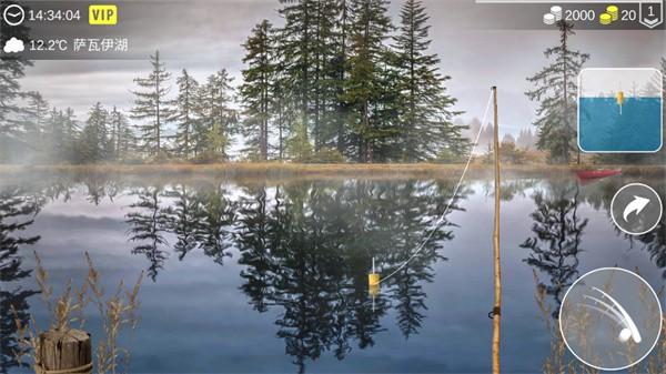 我的釣魚世界漢化修改版