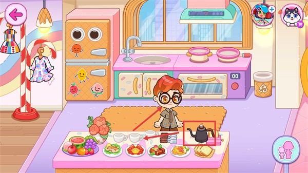 玩具小鎮(zhèn)世界手游修改版