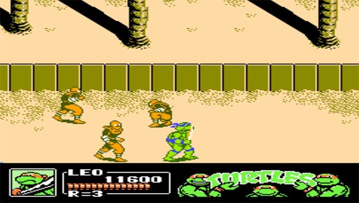 忍者神龜3無(wú)敵版