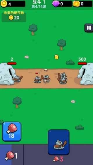 迷你坦克沖鋒手機(jī)版