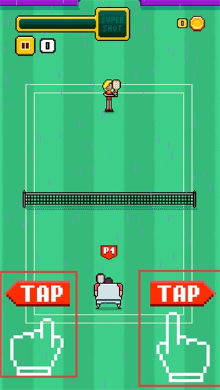 Timber Tennis（像素網(wǎng)球）