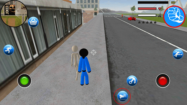 美國火柴人警察英雄(US Police Stickman)中文版