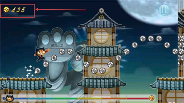 Temple Cat Run（無敵忍者貓）無敵版