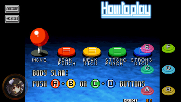 拳皇VS街霸風(fēng)云再起版手機版