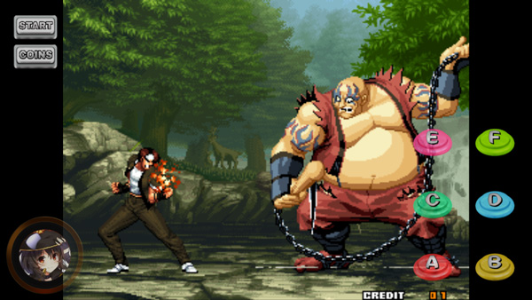 拳皇VS街霸風(fēng)云再起版手機版