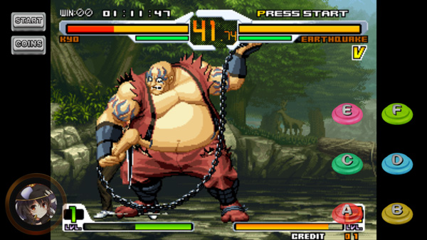 拳皇VS街霸風(fēng)云再起版手機版