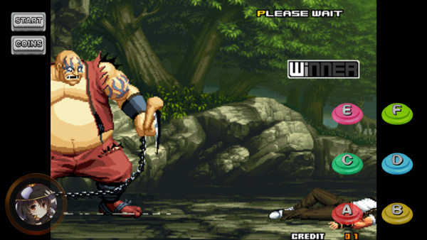 拳皇VS街霸風(fēng)云再起版手機版