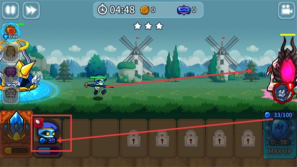 怪物塔防修改版