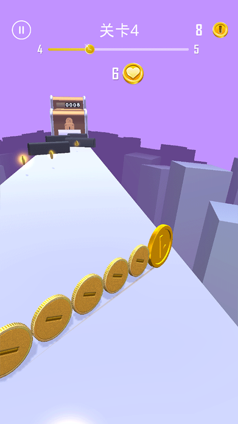 硬幣向前沖手機(jī)版