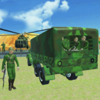 軍隊(duì)貨運(yùn)卡車司機(jī)