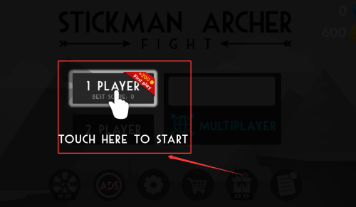 火柴人弓箭手雙人對決(Stickman Archer Fight)手機版