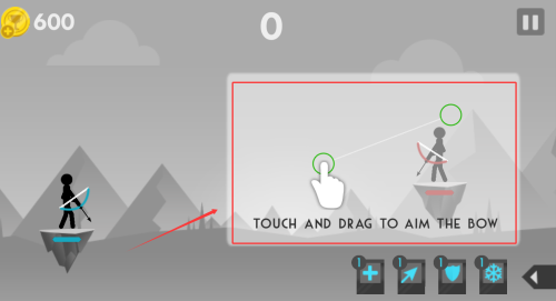 火柴人弓箭手雙人對決(Stickman Archer Fight)手機版