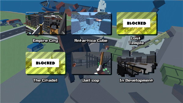 像素狙擊手(Sniper Shooter Blocky Hitman)中文版