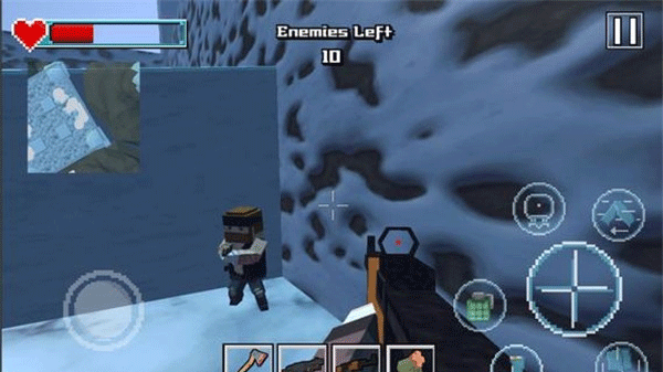 像素狙擊手(Sniper Shooter Blocky Hitman)中文版