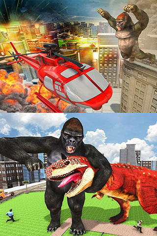 金剛向前沖手機(jī)版