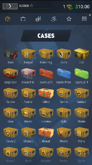 csgo開箱模擬器免費(fèi)無廣告版