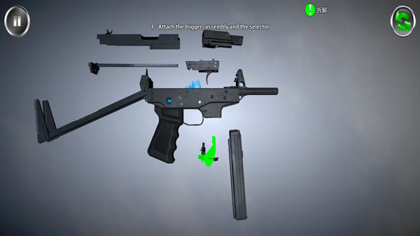 武器拆卸模擬器(Weapon Field Strip)手機(jī)版