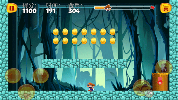 頂蘑菇(Super Bino Go)漢化版