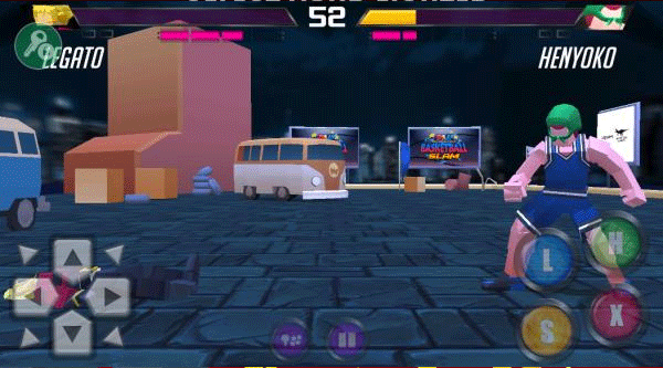 維塔戰(zhàn)士(VitaFighters)漢化版