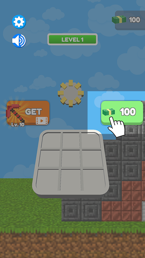 鉆石挖掘機(jī)(Diamond Digger)手機(jī)版