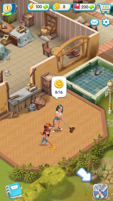 緋聞港口(Gossip Harbor)漢化版