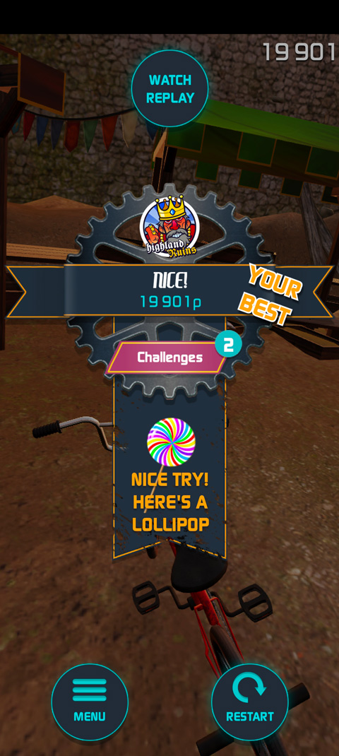 真實單車2(BMX 2)中文版