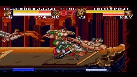 快打旋風(fēng)3全人物連招金手指代碼版