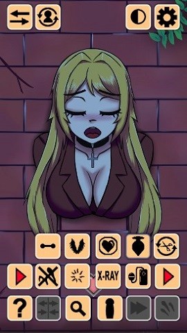 Another girl inthe wall（卡在墻壁上的人）