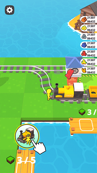 鐵路國度(Rail Lands)漢化版