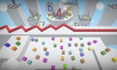 跳舞的線深藍(lán)秘境官方正式版