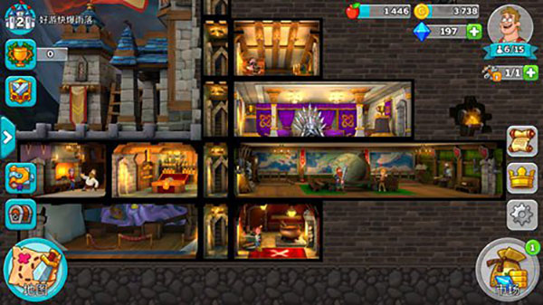 幻想王國(Hustle Castle)漢化版