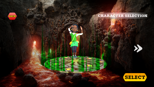 熔巖逃跑(Baldies Basics Lava Runner Sim)漢化版