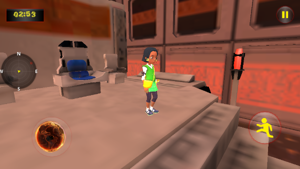 熔巖逃跑(Baldies Basics Lava Runner Sim)漢化版