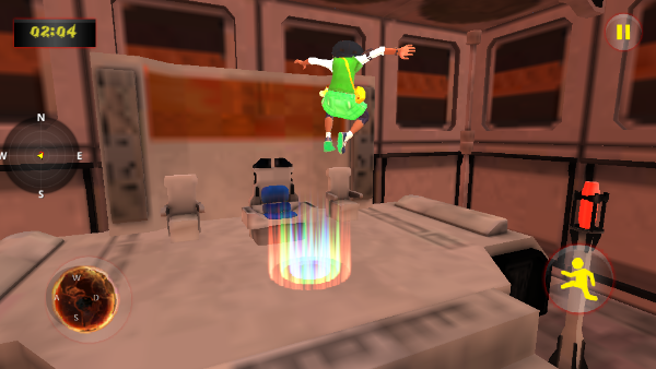 熔巖逃跑(Baldies Basics Lava Runner Sim)漢化版