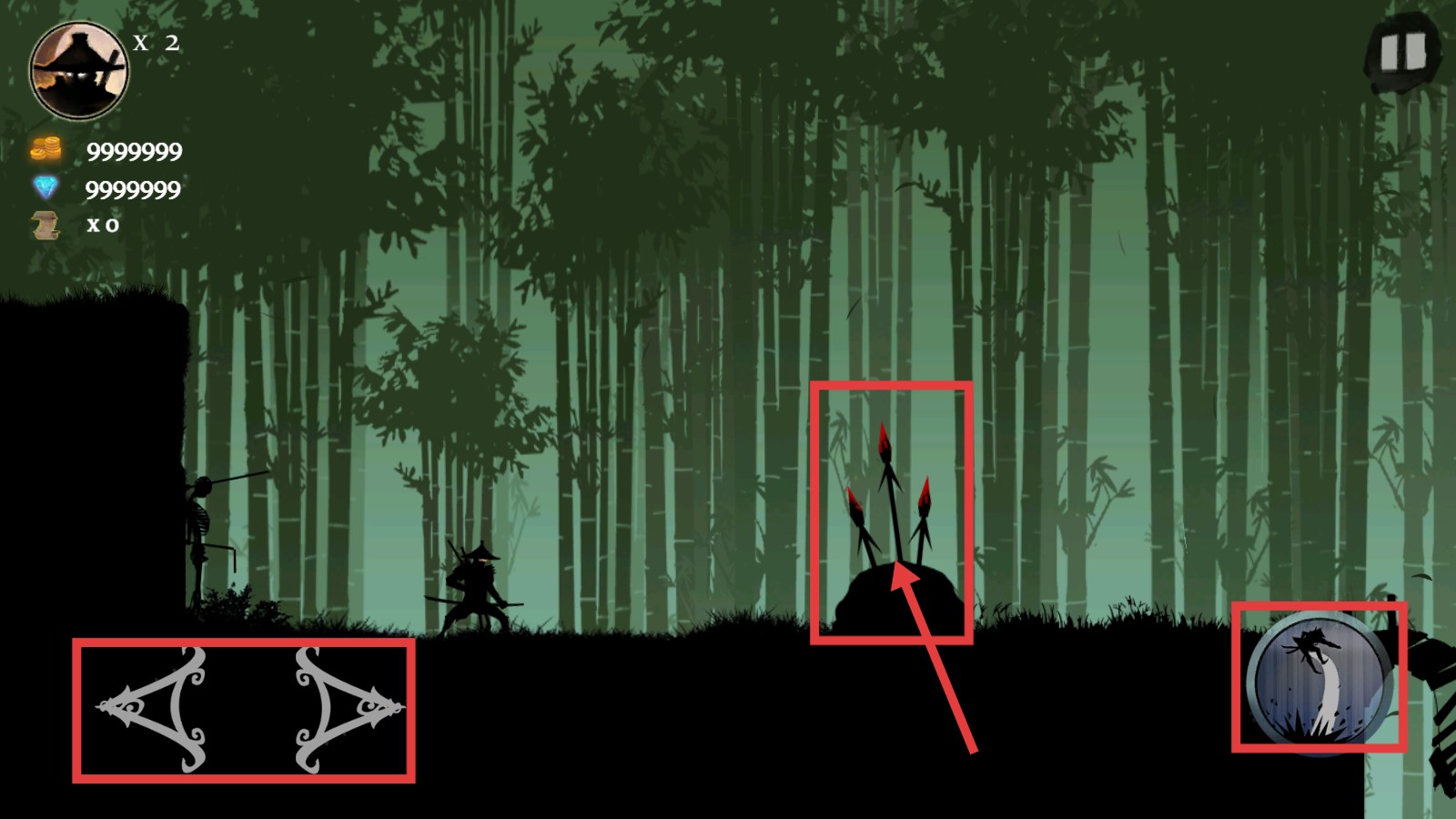 騎士復(fù)仇無敵版