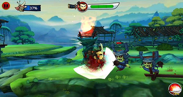 武士大戰(zhàn)僵尸