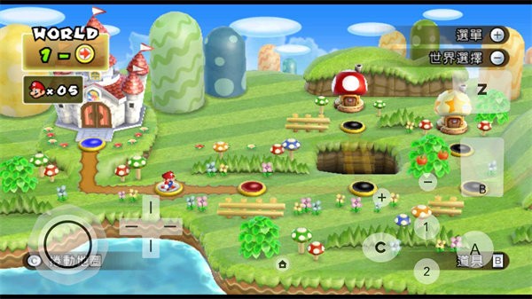 新超級馬里奧兄弟手游